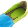 espadrille femme bicolore