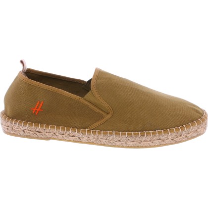 espadrille kaki mixte