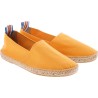 espadrille unie jaune