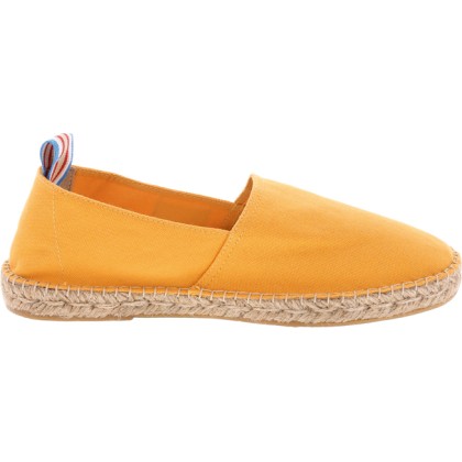 espadrille de plage jaune