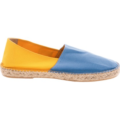 espadrille bicolore