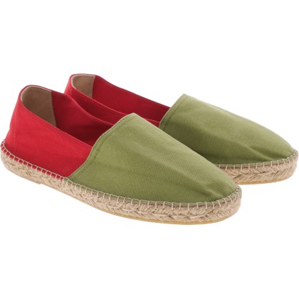 espadrille bicolore