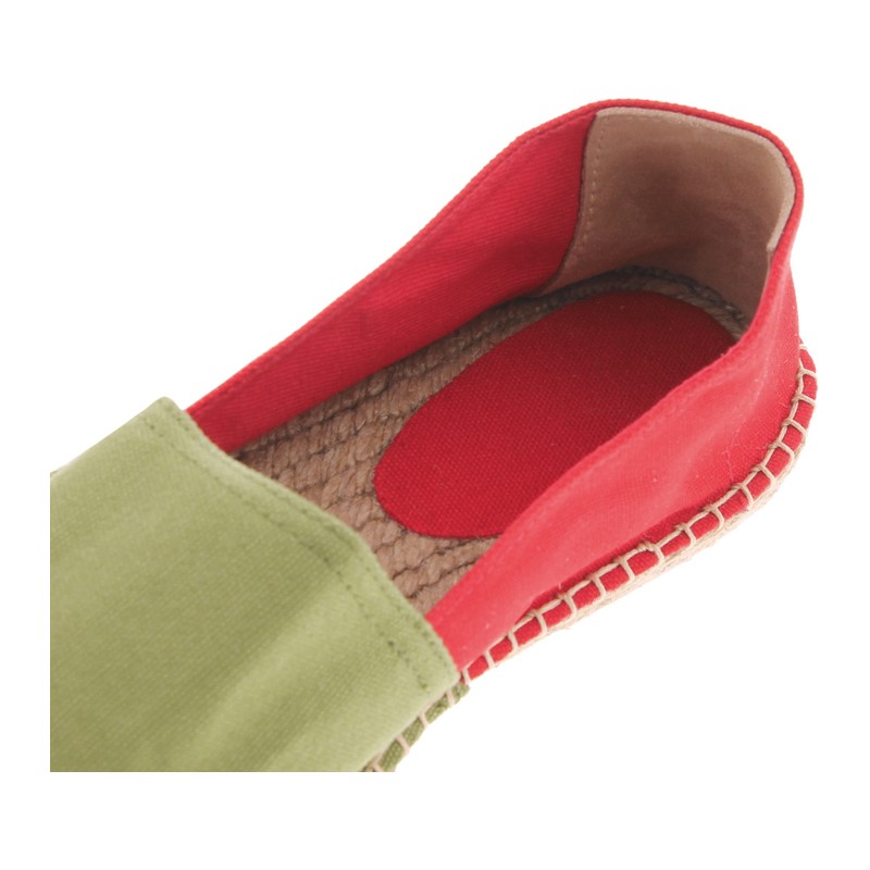 espadrille renfort semelle et talon espadrille renfort semelle et talon
