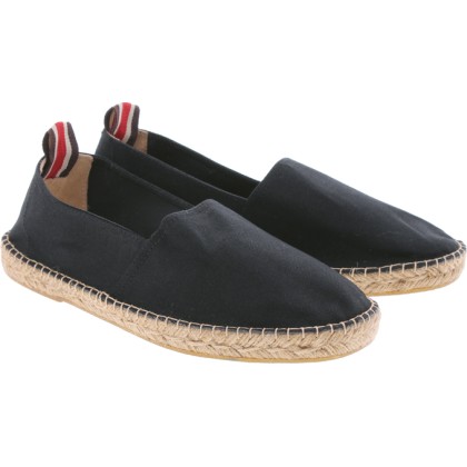espadrille adulte noire