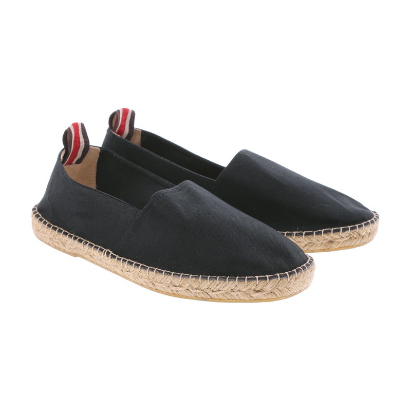espadrille adulte noire