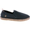 Espadrille adulte en coton avec elastiques