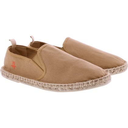 Espadrille adulte en coton uni