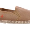 Espadrille avec elastiques