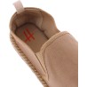 Plain color cotton espadrilles, with comfortable cotton fabric insole,