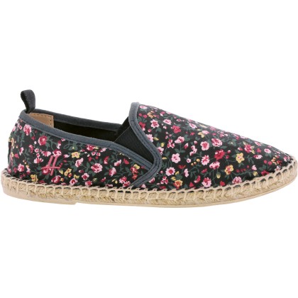 Pattern, cotton espadrilles, with comfortable cotton fabric insole, el