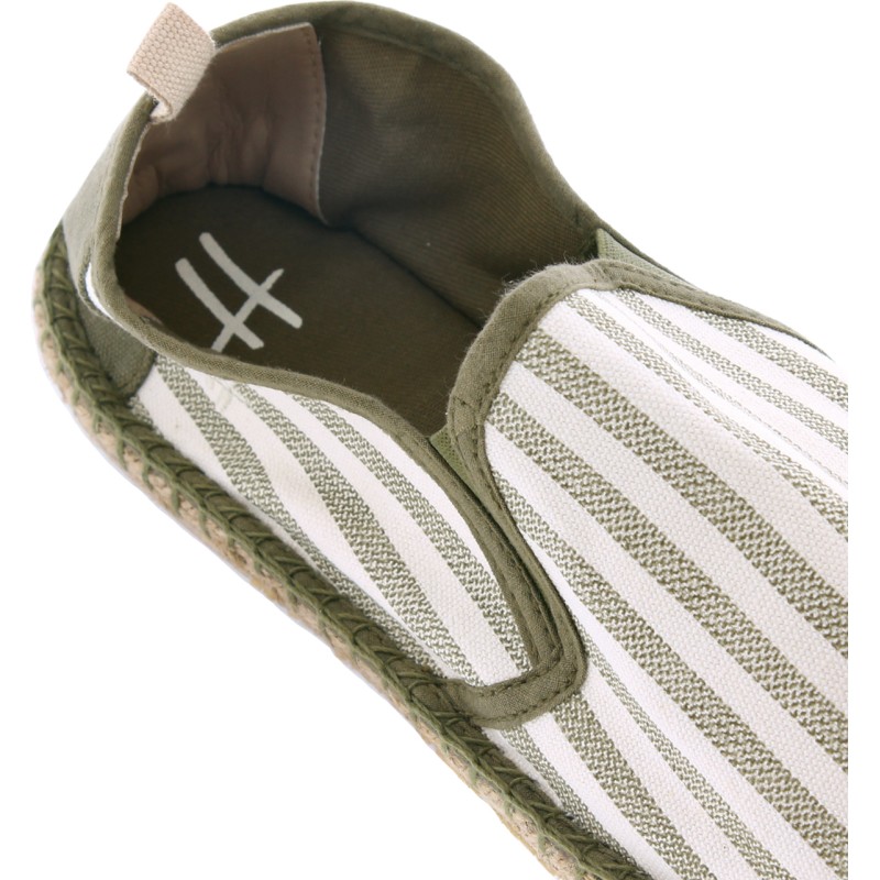 espadrille a renfort talon et semelles espadrille a renfort talon et semelles