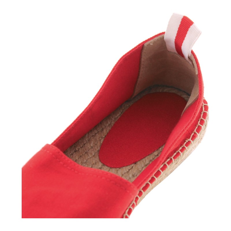 espadrille a renfort talon et semelle espadrille a renfort talon et semelle