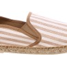 Espadrille avec elastiques