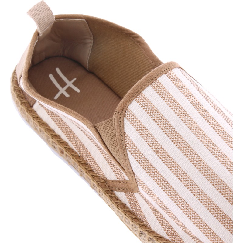 espadrille avec renfort talon et semelle espadrille avec renfort talon et semelle
