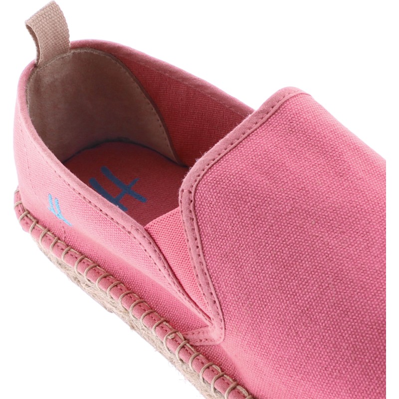 Espadrille avec renfort talon et semelle Espadrille avec renfort talon et semelle