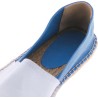 espadrille d'ete a renfort talon et semelle