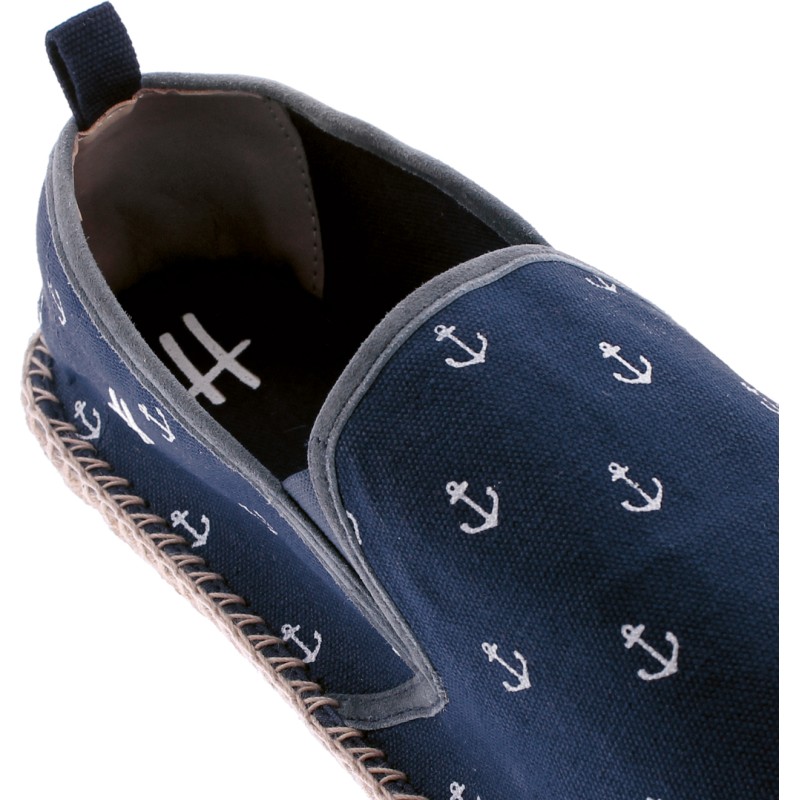 Espadrille avec renfort talon et semelle Espadrille avec renfort talon et semelle