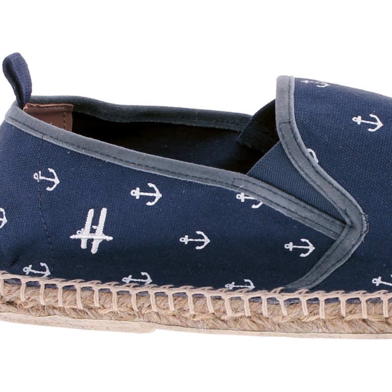 espadrille a motif marin ancre de bateau espadrille a motif marin ancre de bateau