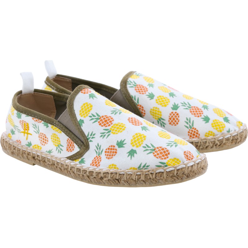 Espadrille decorée ananas Espadrille decorée ananas