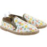 Espadrille decorée ananas