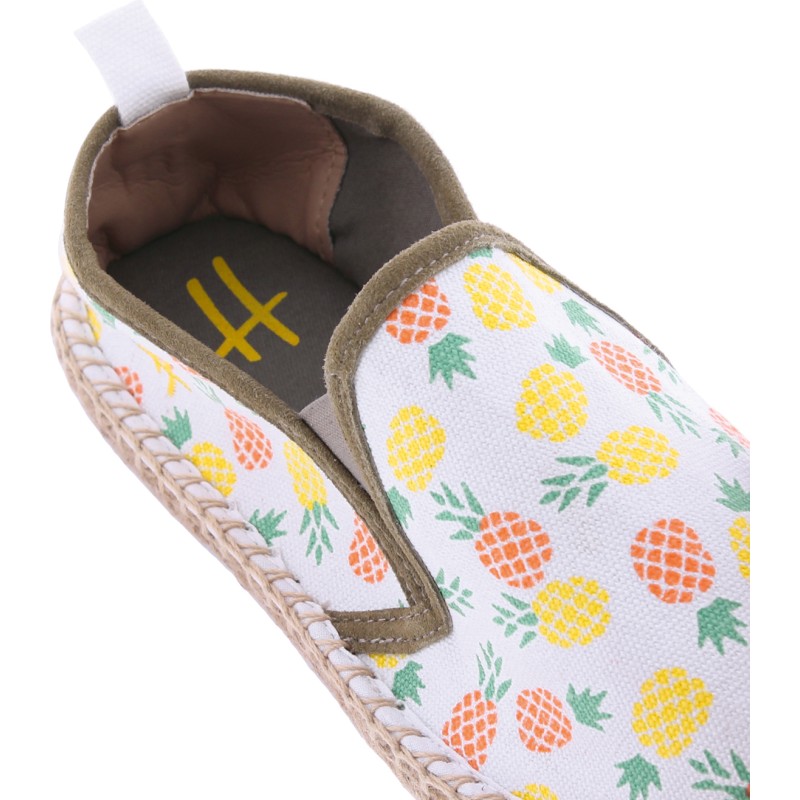 espadrille avec renfort talon et semelle espadrille avec renfort talon et semelle