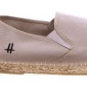 espadrille de plage en coton