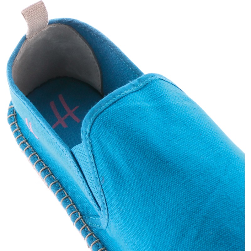 Espadrille avec renfort talon et semelle Espadrille avec renfort talon et semelle