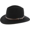 chapeau en feutre homme ou mixte avec protection oreilles