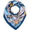 FOULARD 90x90 AVEC BOITE