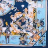 FOULARD 90x90 AVEC BOITE