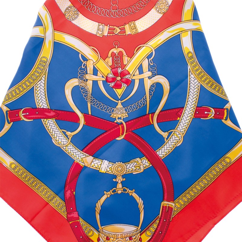 FOULARD 90x90 AVEC BOITE FOULARD 90x90 AVEC BOITE