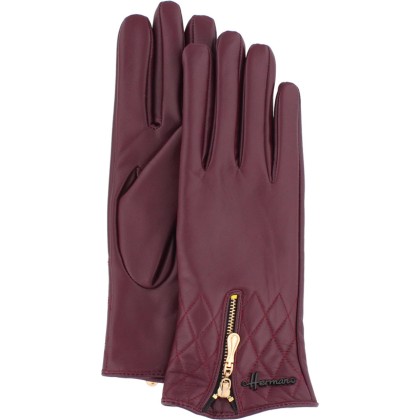 Women leather glove