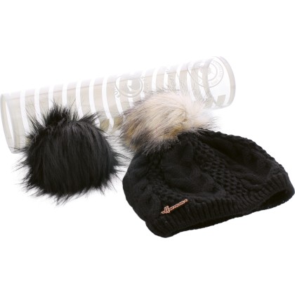 bonnet pompon femme hiver bonnet herman pompons fausse fourrure interchangeables