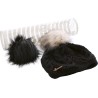 bonnet pompon femme hiver bonnet herman pompons fausse fourrure interchangeables