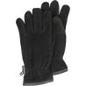 gant homme en polaire noir