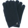 gant enfant en maille avec doublure en teddy plush