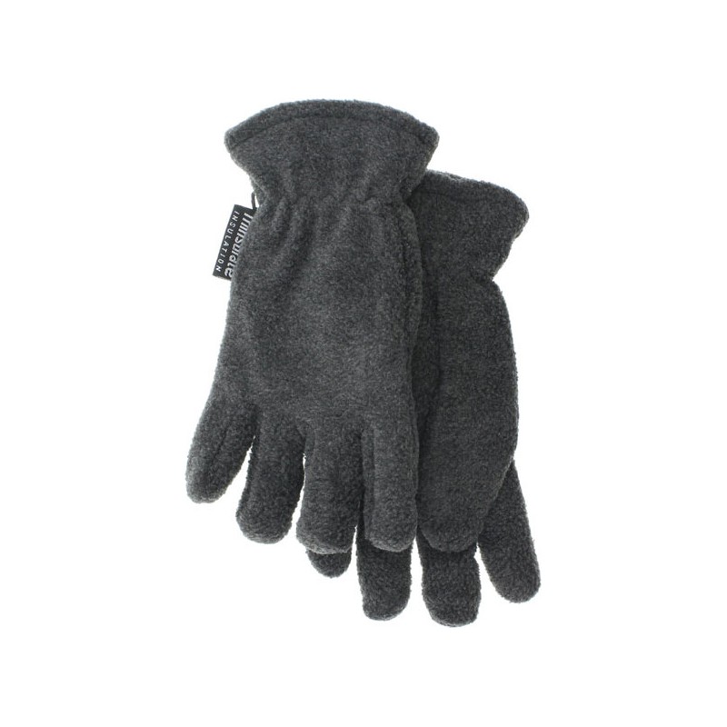 gant enfant en polar uni