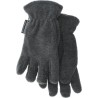 gant enfant en polaire gris foncé
