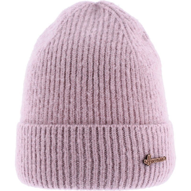 Bonnet enfant uni à revers