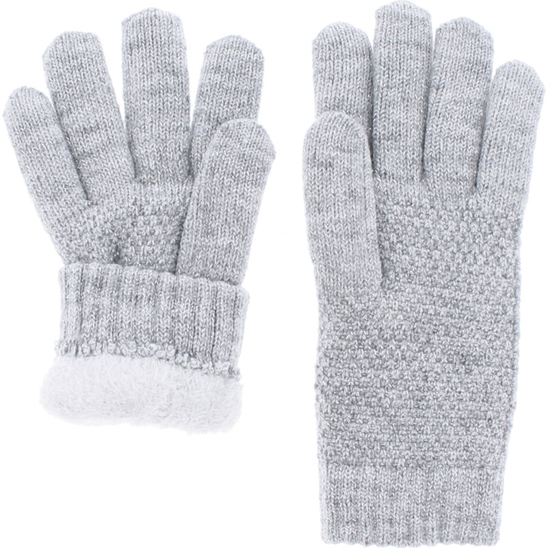 gant femme en maille avec doublure en plush teddy doux gant femme en maille avec doublure en plush teddy doux