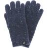 gant mixte en maille avec doublure en plush teddy