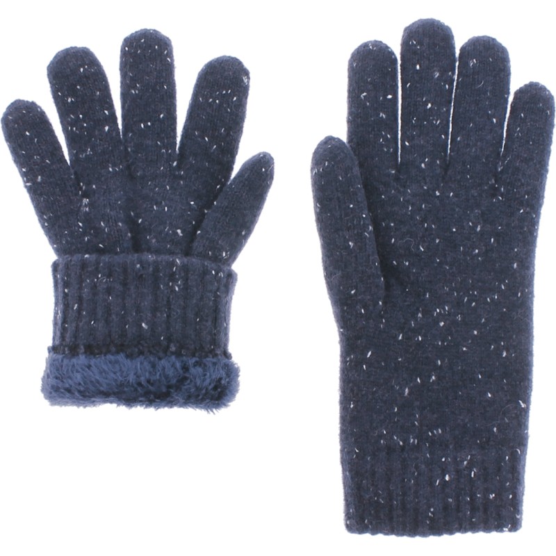 gant mixte en maille avec doublure en plush teddy doux gant mixte en maille avec doublure en plush teddy doux