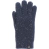 gant mixte en maille coloris marine