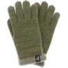 gant enfant en maille avec doublure en plush teddy