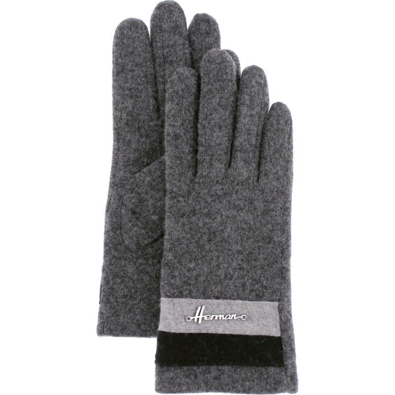 gant femme en laine