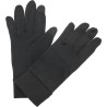 gants adulte noir, doigts tactiles