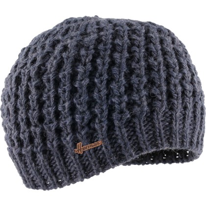 Bonnet uni grosse maille
