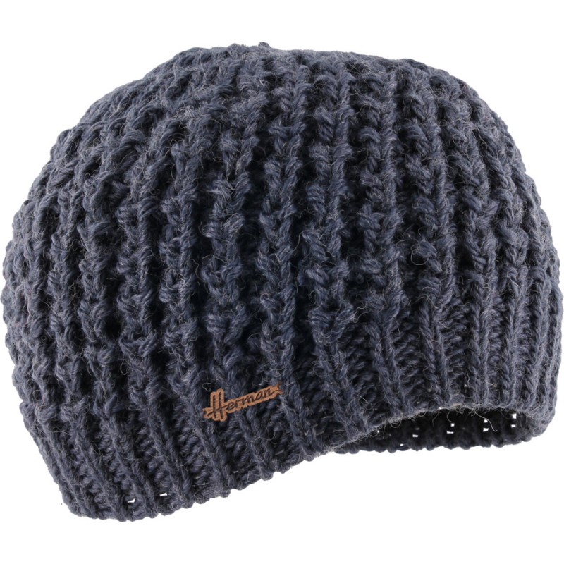 Bonnet uni grosse maille