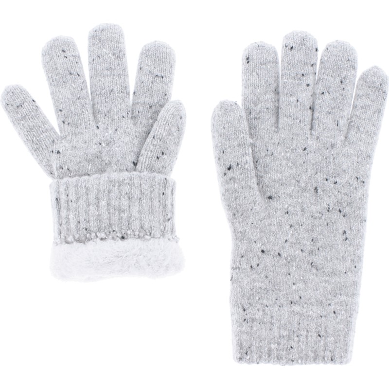 gants mixte en maille avec doublure en teddy plush doux gants mixte en maille avec doublure en teddy plush doux