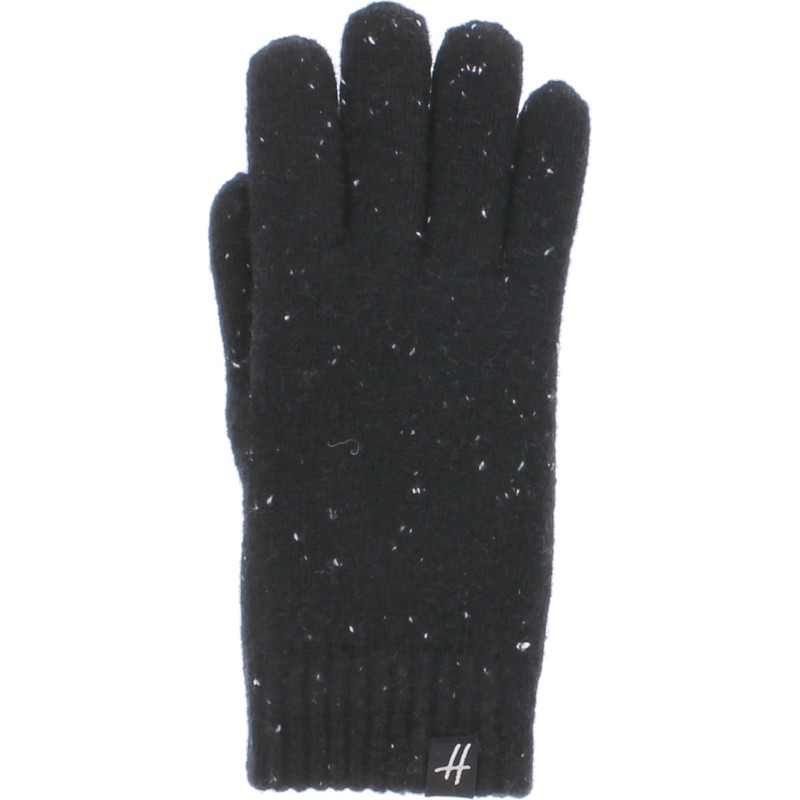 gants mixte en maille coloris noir gants mixte en maille coloris noir